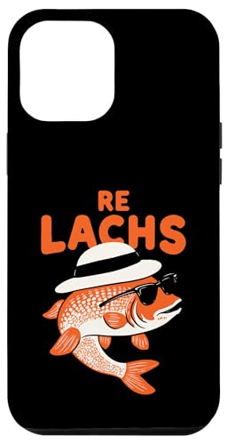 Re Lachs Angler Relax Wortspiel Fischer Fischen Lachs Fisch Hülle für iPhone 12 Pro Max Re Lachs Angler Relax Wortspiel Fischer Fischen Lachs Fisch Hülle für iPhone 12 Pro Max von Angeln Re Lachs Fischer Lustig Fischen Humor Angel