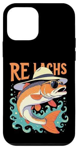 Re Lachs Angler Relax Wortspiel Fischer Fischen Lachs Fisch Hülle für iPhone 12 mini Re Lachs Angler Relax Wortspiel Fischer Fischen Lachs Fisch Hülle für iPhone 12 mini von Angeln Re Lachs Fischer Lustig Fischen Humor Angel