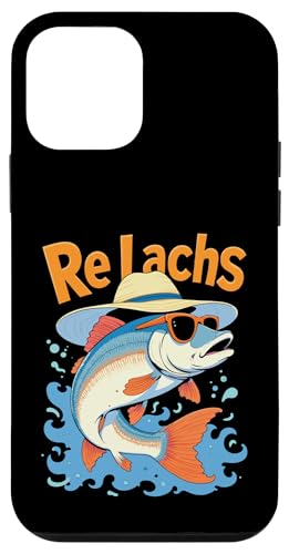 Re Lachs Angler Relax Wortspiel Fischer Fischen Lachs Fisch Hülle für iPhone 12 mini Re Lachs Angler Relax Wortspiel Fischer Fischen Lachs Fisch Hülle für iPhone 12 mini von Angeln Re Lachs Fischer Lustig Fischen Humor Angel