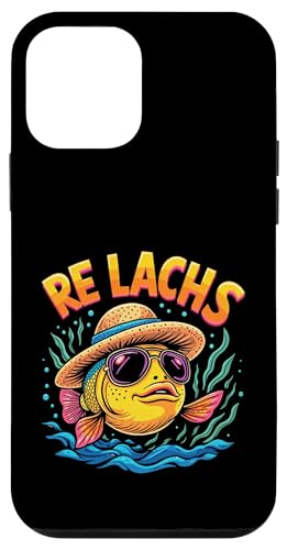 Re Lachs Angler Relax Wortspiel Fischer Fischen Lachs Fisch Hülle für iPhone 12 mini Re Lachs Angler Relax Wortspiel Fischer Fischen Lachs Fisch Hülle für iPhone 12 mini von Angeln Re Lachs Fischer Lustig Fischen Humor Angel