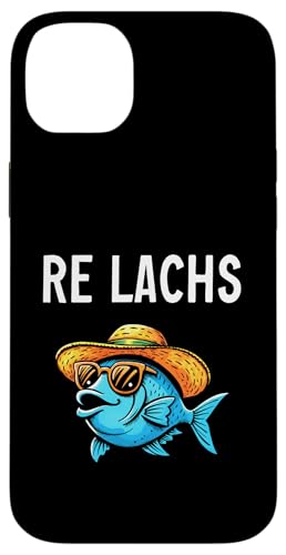 Re Lachs Angler Relax Wortspiel Fischer Fischen Lachs Fisch Hülle für iPhone 14 Plus Re Lachs Angler Relax Wortspiel Fischer Fischen Lachs Fisch Hülle für iPhone 14 Plus von Angeln Re Lachs Fischer Lustig Fischen Humor Angel