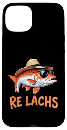 Re Lachs Angler Relax Wortspiel Fischer Fischen Lachs Fisch Hülle für iPhone 15 Plus Re Lachs Angler Relax Wortspiel Fischer Fischen Lachs Fisch Hülle für iPhone 15 Plus von Angeln Re Lachs Fischer Lustig Fischen Humor Angel