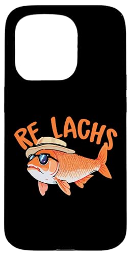 Re Lachs Angler Relax Wortspiel Fischer Fischen Lachs Fisch Hülle für iPhone 15 Pro Re Lachs Angler Relax Wortspiel Fischer Fischen Lachs Fisch Hülle für iPhone 15 Pro von Angeln Re Lachs Fischer Lustig Fischen Humor Angel