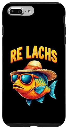 Re Lachs Angler Relax Wortspiel Fischer Fischen Lachs Fisch Hülle für iPhone 7 Plus/8 Plus Re Lachs Angler Relax Wortspiel Fischer Fischen Lachs Fisch Hülle für iPhone 7 Plus/8 Plus von Angeln Re Lachs Fischer Lustig Fischen Humor Angel