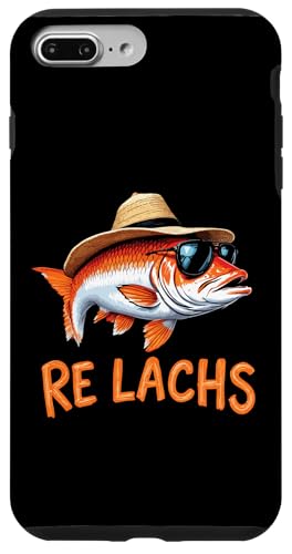 Re Lachs Angler Relax Wortspiel Fischer Fischen Lachs Fisch Hülle für iPhone 7 Plus/8 Plus Re Lachs Angler Relax Wortspiel Fischer Fischen Lachs Fisch Hülle für iPhone 7 Plus/8 Plus von Angeln Re Lachs Fischer Lustig Fischen Humor Angel
