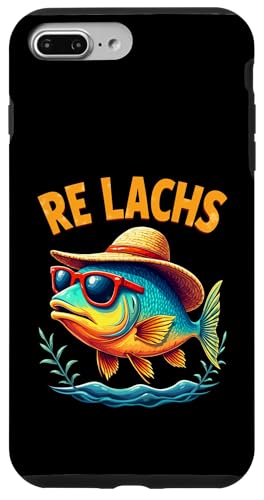 Re Lachs Angler Relax Wortspiel Fischer Fischen Lachs Fisch Hülle für iPhone 7 Plus/8 Plus Re Lachs Angler Relax Wortspiel Fischer Fischen Lachs Fisch Hülle für iPhone 7 Plus/8 Plus von Angeln Re Lachs Fischer Lustig Fischen Humor Angel