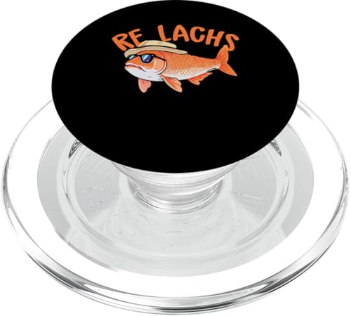 Re Lachs Angler Relax Wortspiel Fischer Fischen Lachs Fisch PopSockets PopGrip für MagSafe Re Lachs Angler Relax Wortspiel Fischer Fischen Lachs Fisch PopSockets PopGrip für MagSafe von Angeln Re Lachs Fischer Lustig Fischen Humor Angel