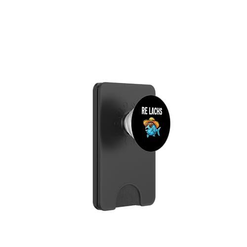 Re Lachs Angler Relax Wortspiel Fischer Fischen Lachs Fisch PopSockets PopWallet für MagSafe Re Lachs Angler Relax Wortspiel Fischer Fischen Lachs Fisch PopSockets PopWallet für MagSafe von Angeln Re Lachs Fischer Lustig Fischen Humor Angel