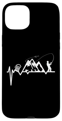 Angeln Angelnrute Angler ANGELN CAMPING UND BIER Angeln Hülle für iPhone 15 Plus Angeln Angelnrute Angler ANGELN CAMPING UND BIER Angeln Hülle für iPhone 15 Plus von Angeln und Zubehör Geschenke Shirts