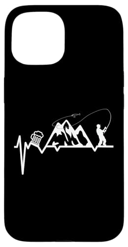 Angeln Angelnrute Angler ANGELN CAMPING UND BIER Angeln Hülle für iPhone 15 Angeln Angelnrute Angler ANGELN CAMPING UND BIER Angeln Hülle für iPhone 15 von Angeln und Zubehör Geschenke Shirts
