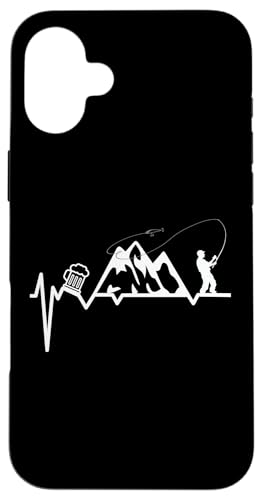 Angeln Angelnrute Angler ANGELN CAMPING UND BIER Angeln Hülle für iPhone 16 Plus Angeln Angelnrute Angler ANGELN CAMPING UND BIER Angeln Hülle für iPhone 16 Plus von Angeln und Zubehör Geschenke Shirts