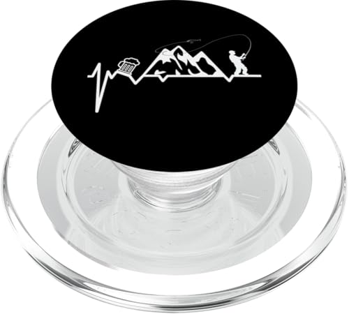 Angeln Angelnrute Angler ANGELN CAMPING UND BIER Angeln PopSockets PopGrip für MagSafe Angeln Angelnrute Angler ANGELN CAMPING UND BIER Angeln PopSockets PopGrip für MagSafe von Angeln und Zubehör Geschenke Shirts