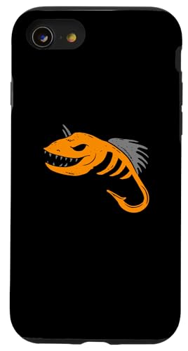 Angeln Angelnrute Angler Angelhaken Angeln Hülle für iPhone SE (2020) / 7 / 8 von Angeln und Zubehör Geschenke Shirts