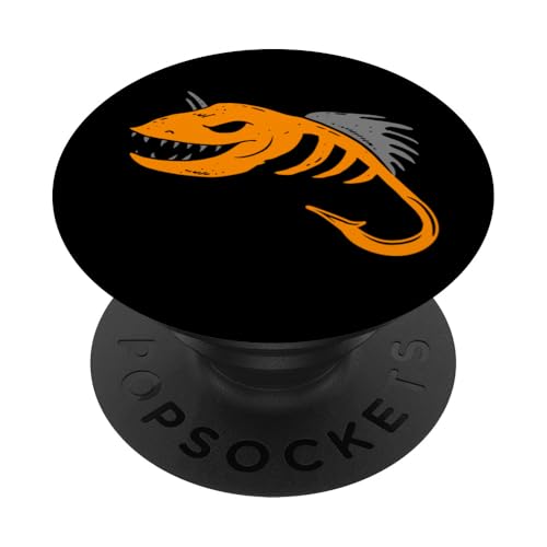 Angeln Angelnrute Angler Angelhaken Angeln PopSockets Klebender PopGrip Angeln Angelnrute Angler Angelhaken Angeln PopSockets Klebender PopGrip von Angeln und Zubehör Geschenke Shirts