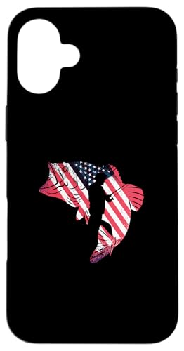 Angeln Angelnrute Angler Barsch USA Kajak Boot Angeln Hülle für iPhone 16 Plus Angeln Angelnrute Angler Barsch USA Kajak Boot Angeln Hülle für iPhone 16 Plus von Angeln und Zubehör Geschenke Shirts
