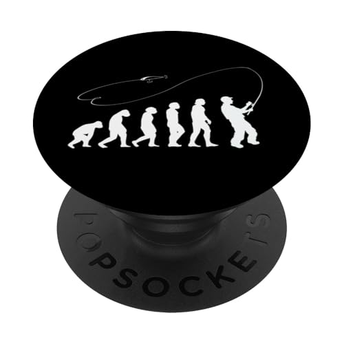 Angeln Angelnrute Angler EVOLUTION Angeln PopSockets Klebender PopGrip Angeln Angelnrute Angler EVOLUTION Angeln PopSockets Klebender PopGrip von Angeln und Zubehör Geschenke Shirts