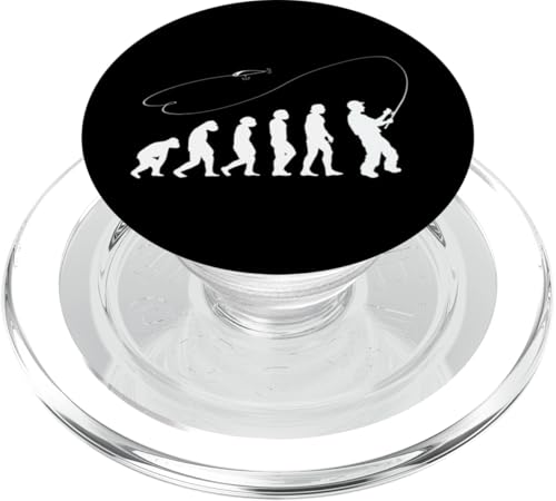 Angeln Angelnrute Angler EVOLUTION Angeln PopSockets PopGrip für MagSafe Angeln Angelnrute Angler EVOLUTION Angeln PopSockets PopGrip für MagSafe von Angeln und Zubehör Geschenke Shirts
