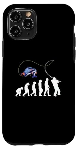 Angeln Angelnrute Angler Fliegenfischen EVOLUTION Angeln Hülle für iPhone 11 Pro Angeln Angelnrute Angler Fliegenfischen EVOLUTION Angeln Hülle für iPhone 11 Pro von Angeln und Zubehör Geschenke Shirts