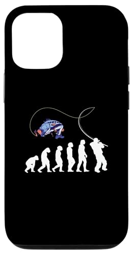 Angeln Angelnrute Angler Fliegenfischen EVOLUTION Angeln Hülle für iPhone 12/12 Pro Angeln Angelnrute Angler Fliegenfischen EVOLUTION Angeln Hülle für iPhone 12/12 Pro von Angeln und Zubehör Geschenke Shirts
