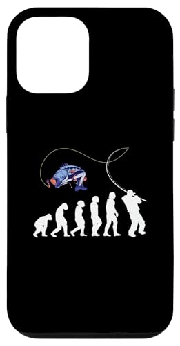 Angeln Angelnrute Angler Fliegenfischen EVOLUTION Angeln Hülle für iPhone 12 mini Angeln Angelnrute Angler Fliegenfischen EVOLUTION Angeln Hülle für iPhone 12 mini von Angeln und Zubehör Geschenke Shirts