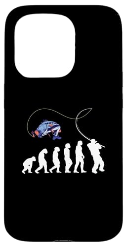 Angeln Angelnrute Angler Fliegenfischen EVOLUTION Angeln Hülle für iPhone 15 Pro Angeln Angelnrute Angler Fliegenfischen EVOLUTION Angeln Hülle für iPhone 15 Pro von Angeln und Zubehör Geschenke Shirts