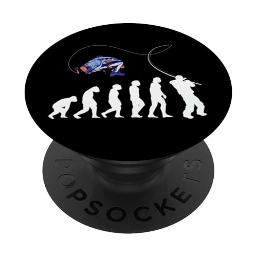 Angeln Angelnrute Angler Fliegenfischen EVOLUTION Angeln PopSockets Klebender PopGrip Angeln Angelnrute Angler Fliegenfischen EVOLUTION Angeln PopSockets Klebender PopGrip von Angeln und Zubehör Geschenke Shirts