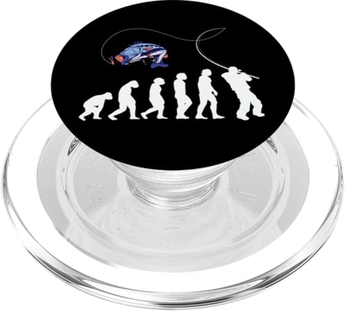 Angeln Angelnrute Angler Fliegenfischen EVOLUTION Angeln PopSockets PopGrip für MagSafe Angeln Angelnrute Angler Fliegenfischen EVOLUTION Angeln PopSockets PopGrip für MagSafe von Angeln und Zubehör Geschenke Shirts