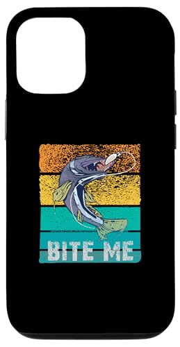 Angeln Angelnrute Angler Hecht BITE ME Angeln Hülle für iPhone 12/12 Pro Angeln Angelnrute Angler Hecht BITE ME Angeln Hülle für iPhone 12/12 Pro von Angeln und Zubehör Geschenke Shirts
