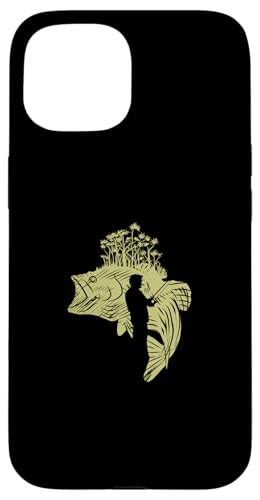 Angeln Angelnrute Angler Kajak Angeln Hülle für iPhone 15 Angeln Angelnrute Angler Kajak Angeln Hülle für iPhone 15 von Angeln und Zubehör Geschenke Shirts