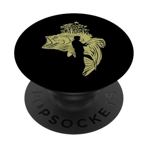 Angeln Angelnrute Angler Kajak Angeln PopSockets Klebender PopGrip Angeln Angelnrute Angler Kajak Angeln PopSockets Klebender PopGrip von Angeln und Zubehör Geschenke Shirts