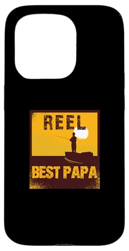 Angeln Angelnrute Angler REEL BEST PAPA Boot Angeln Hülle für iPhone 15 Pro Angeln Angelnrute Angler REEL BEST PAPA Boot Angeln Hülle für iPhone 15 Pro von Angeln und Zubehör Geschenke Shirts