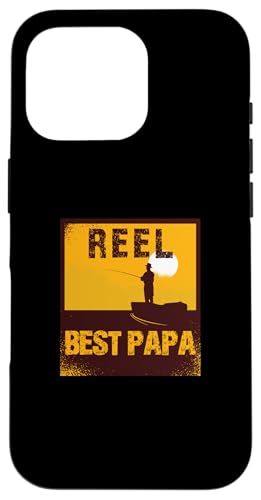 Angeln Angelnrute Angler REEL BEST PAPA Boot Angeln Hülle für iPhone 16 Pro Angeln Angelnrute Angler REEL BEST PAPA Boot Angeln Hülle für iPhone 16 Pro von Angeln und Zubehör Geschenke Shirts