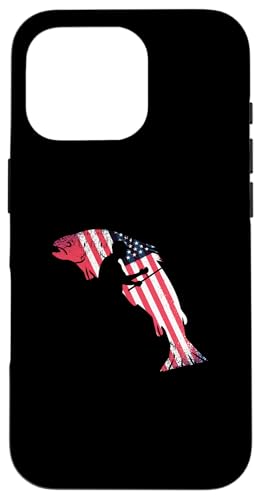 Angeln Angelnrute Angler USA Flagge Angeln Hülle für iPhone 16 Pro Angeln Angelnrute Angler USA Flagge Angeln Hülle für iPhone 16 Pro von Angeln und Zubehör Geschenke Shirts