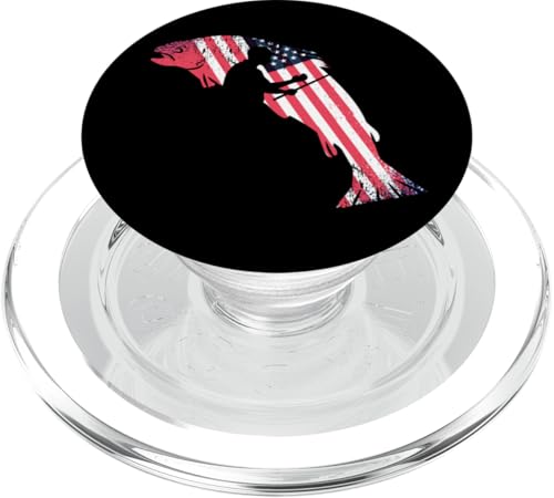 Angeln Angelnrute Angler USA Flagge Angeln PopSockets PopGrip für MagSafe Angeln Angelnrute Angler USA Flagge Angeln PopSockets PopGrip für MagSafe von Angeln und Zubehör Geschenke Shirts