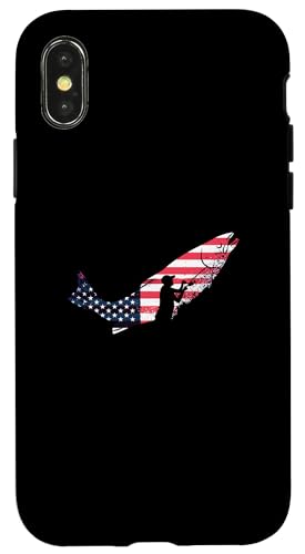 Angeln Angelnrute Angler USA Forellen Angeln Hülle für iPhone X/XS Angeln Angelnrute Angler USA Forellen Angeln Hülle für iPhone X/XS von Angeln und Zubehör Geschenke Shirts