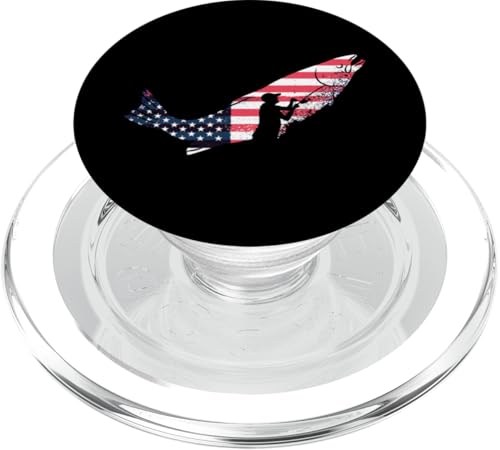 Angeln Angelnrute Angler USA Forellen Angeln PopSockets PopGrip für MagSafe Angeln Angelnrute Angler USA Forellen Angeln PopSockets PopGrip für MagSafe von Angeln und Zubehör Geschenke Shirts