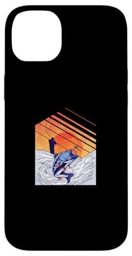 Angeln Angler Hülle für iPhone 14 Plus Angeln Angler Hülle für iPhone 14 Plus von Angeln und Zubehör Geschenke Shirts