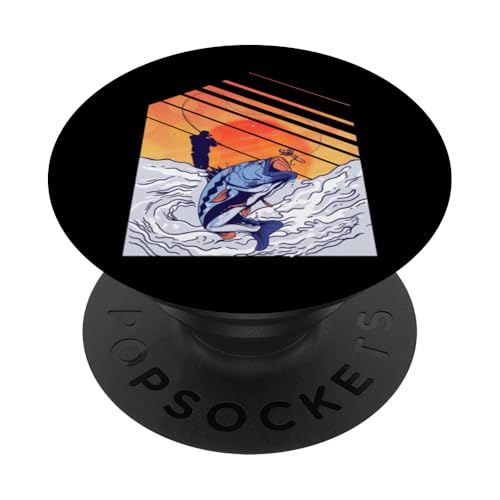 Angeln Angler PopSockets Klebender PopGrip Angeln Angler PopSockets Klebender PopGrip von Angeln und Zubehör Geschenke Shirts