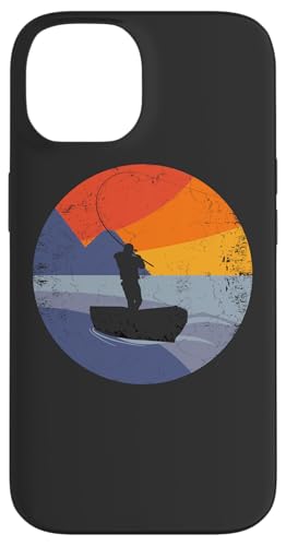 Angler Angeln Angelnrute Angel Boot Angelboot Vintage Angler Hülle für iPhone 14 Angler Angeln Angelnrute Angel Boot Angelboot Vintage Angler Hülle für iPhone 14 von Angeln und Zubehör Geschenke Shirts