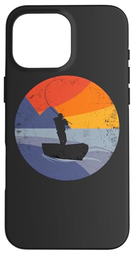 Angler Angeln Angelnrute Angel Boot Angelboot Vintage Angler Hülle für iPhone 16 Pro Max Angler Angeln Angelnrute Angel Boot Angelboot Vintage Angler Hülle für iPhone 16 Pro Max von Angeln und Zubehör Geschenke Shirts