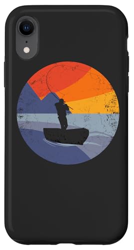 Angler Angeln Angelnrute Angel Boot Angelboot Vintage Angler Hülle für iPhone XR Angler Angeln Angelnrute Angel Boot Angelboot Vintage Angler Hülle für iPhone XR von Angeln und Zubehör Geschenke Shirts