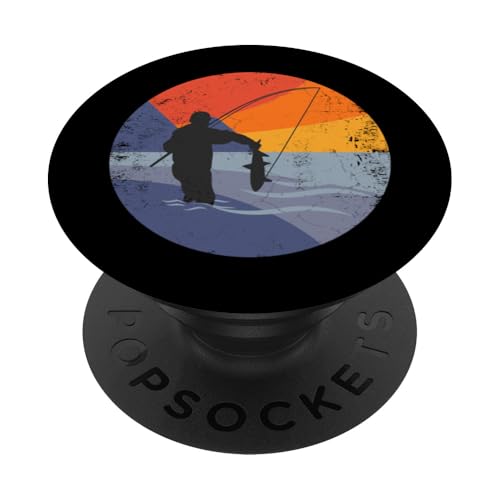 Angler Angeln Angelnrute Angel WATANGELN Vintage Angler PopSockets Klebender PopGrip Angler Angeln Angelnrute Angel WATANGELN Vintage Angler PopSockets Klebender PopGrip von Angeln und Zubehör Geschenke Shirts