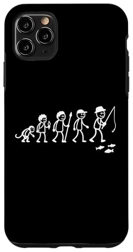 Angler Strichmänchen Angel Evolution Fliegenfischer Angeln Hülle für iPhone 11 Pro Max Angler Strichmänchen Angel Evolution Fliegenfischer Angeln Hülle für iPhone 11 Pro Max von Angeln und Zubehör Geschenke Shirts
