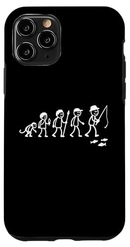Angler Strichmänchen Angel Evolution Fliegenfischer Angeln Hülle für iPhone 11 Pro Angler Strichmänchen Angel Evolution Fliegenfischer Angeln Hülle für iPhone 11 Pro von Angeln und Zubehör Geschenke Shirts