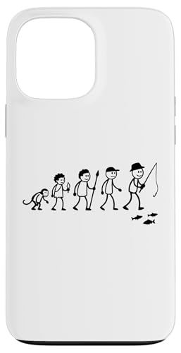 Angler Strichmänchen Angel Evolution Fliegenfischer Angeln Hülle für iPhone 13 Pro Max Angler Strichmänchen Angel Evolution Fliegenfischer Angeln Hülle für iPhone 13 Pro Max von Angeln und Zubehör Geschenke Shirts