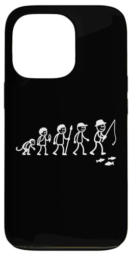 Angler Strichmänchen Angel Evolution Fliegenfischer Angeln Hülle für iPhone 13 Pro Angler Strichmänchen Angel Evolution Fliegenfischer Angeln Hülle für iPhone 13 Pro von Angeln und Zubehör Geschenke Shirts