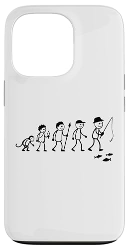 Angler Strichmänchen Angel Evolution Fliegenfischer Angeln Hülle für iPhone 13 Pro Angler Strichmänchen Angel Evolution Fliegenfischer Angeln Hülle für iPhone 13 Pro von Angeln und Zubehör Geschenke Shirts