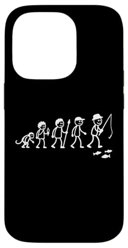 Angler Strichmänchen Angel Evolution Fliegenfischer Angeln Hülle für iPhone 14 Pro Angler Strichmänchen Angel Evolution Fliegenfischer Angeln Hülle für iPhone 14 Pro von Angeln und Zubehör Geschenke Shirts