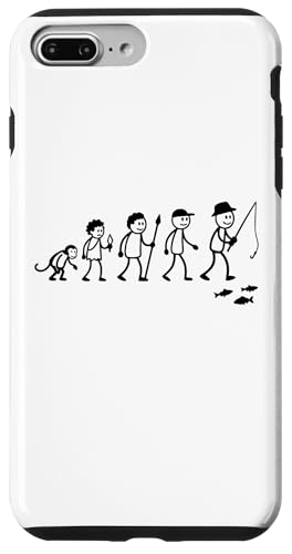 Angler Strichmänchen Angel Evolution Fliegenfischer Angeln Hülle für iPhone 7 Plus/8 Plus Angler Strichmänchen Angel Evolution Fliegenfischer Angeln Hülle für iPhone 7 Plus/8 Plus von Angeln und Zubehör Geschenke Shirts