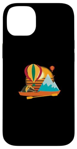 KAJAK WANDERN CAMPING ZELTEN ANGELN ANGLER ANGEL KAJAK Hülle für iPhone 14 Plus von Angeln und Zubehör Geschenke Shirts